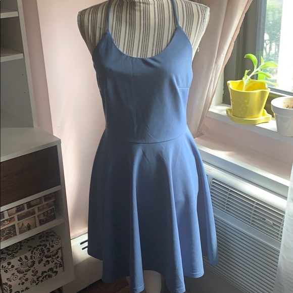 Trac tie-back skater dress - Picture 2 of 5